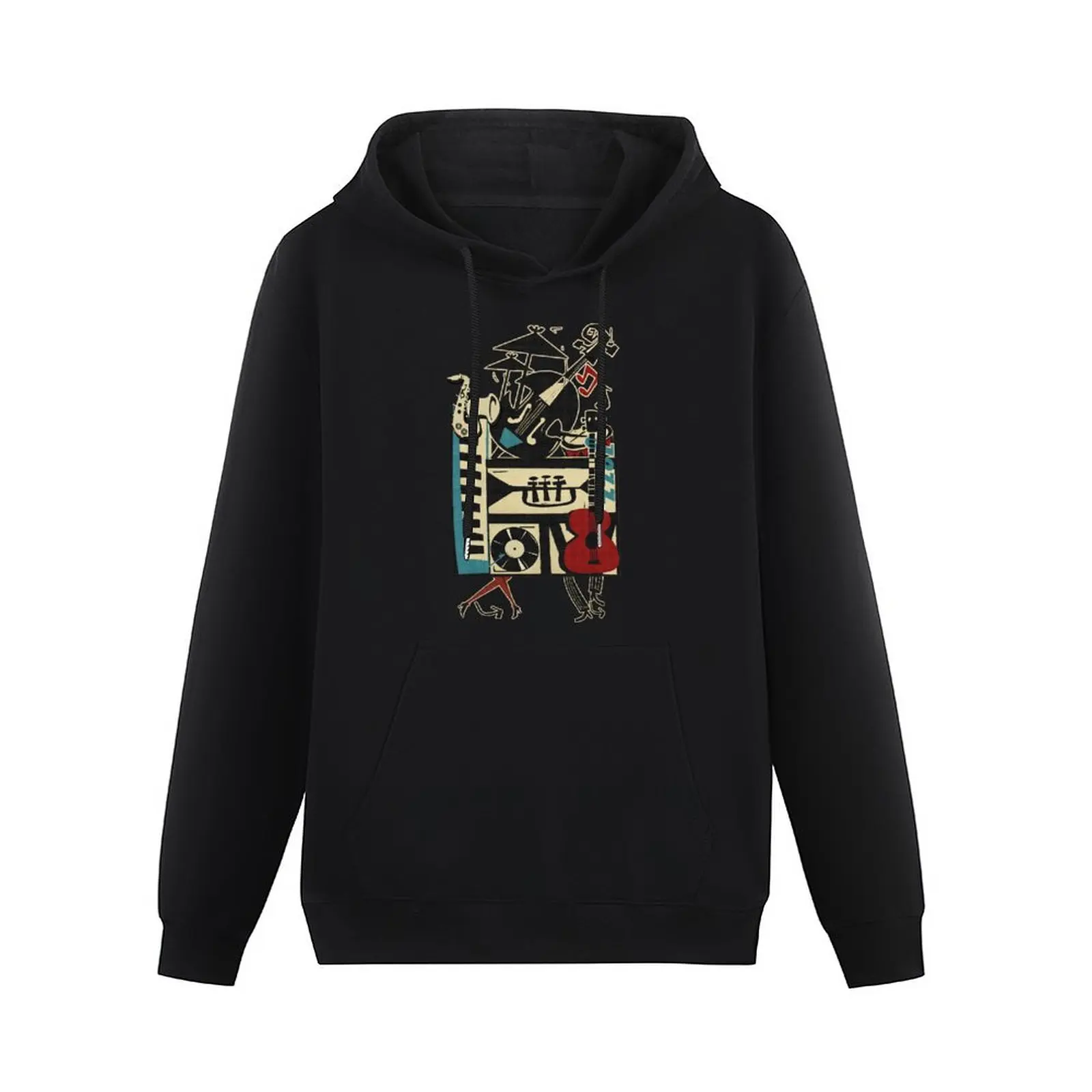 the jazz rythm (full version) Pullover Hoodie hooded shirt autumn jacket men hoodie graphic