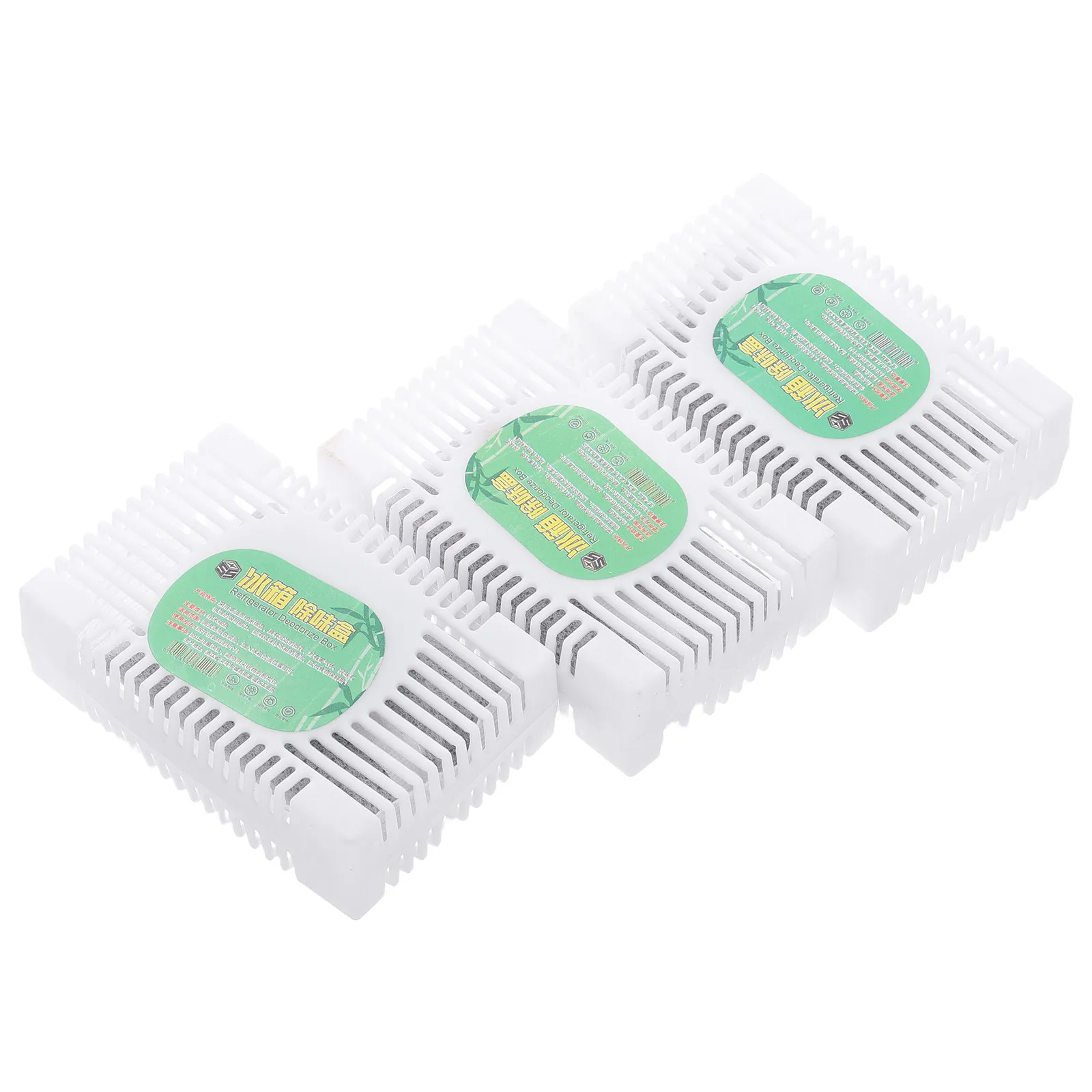 

3Pcs Rv Refrigerator Odor Remover Wardrobe Deodorizer Freshener for Fridge Closet Basement Car Cooler Lunch Box Odor