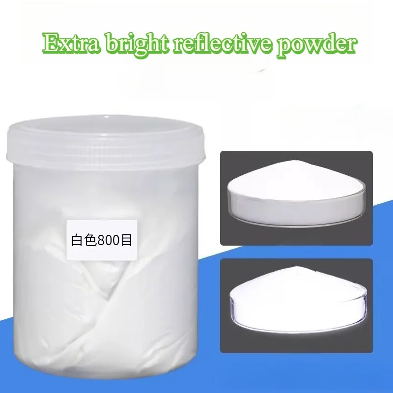 

1 кг, 800 меш, белый/серый, суперяркий светоотражающий порошок для одежды/дорожных знаков, для трафаретной печати, для распыления, промышленный материал