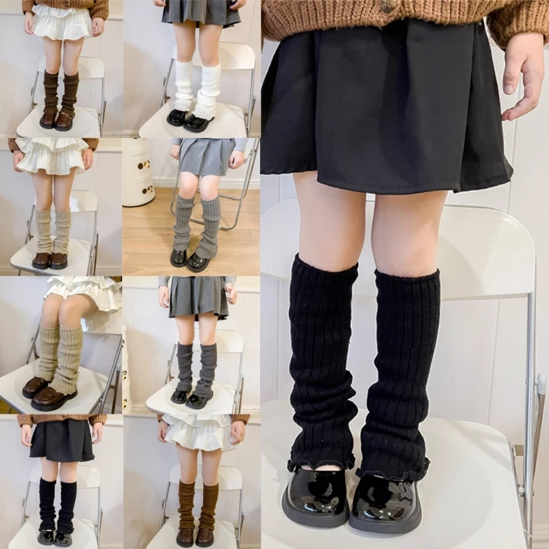 Knee Socks Calf Socks for Teen Girls Long Leg Cover Long Knee Stockings Child Student Socks Ankle Heap Sock