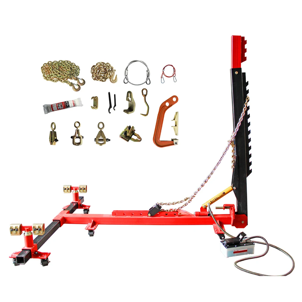 portable auto frame rack repair machine / simple auto body rectified equipment / mobile car body repair equipment