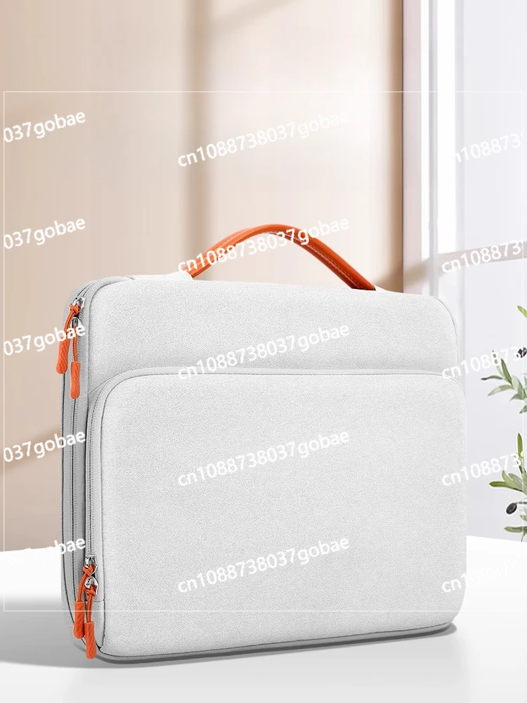 Laptop Bag Portable Application Macbook Air16 Inch Female and Male  Pro14matebook  15.6 Inch Computer Bag 13 Inch Ipad Briefcase