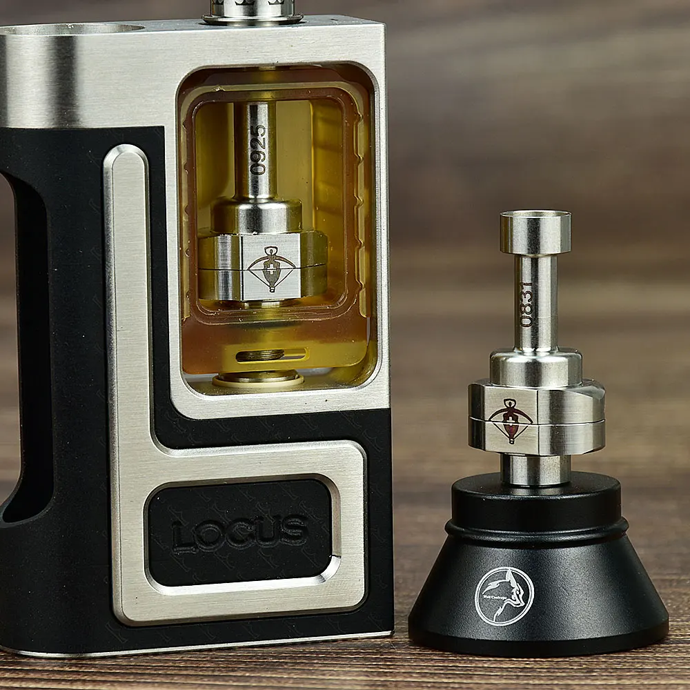 

Wolfcoolvape Crossbow rba VAPE 316ss мост RBA для мода заготовки/BB/Boro/Hussar Locus