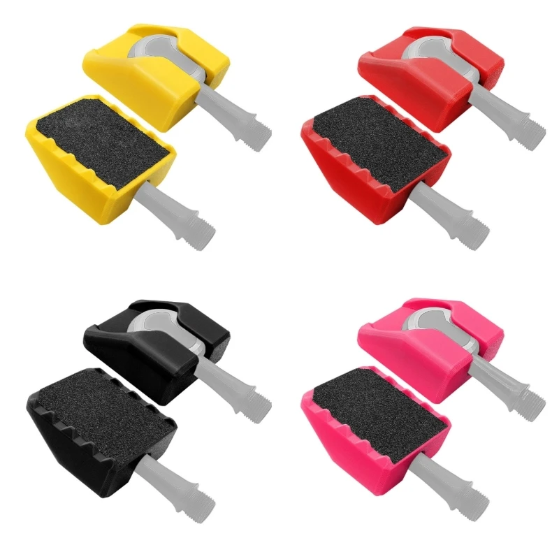 31BE Light Weight Cycling Pedal Adapter Clipless Pedal Adaptation Bike Pedal Adapters For Cycling Easy Installation