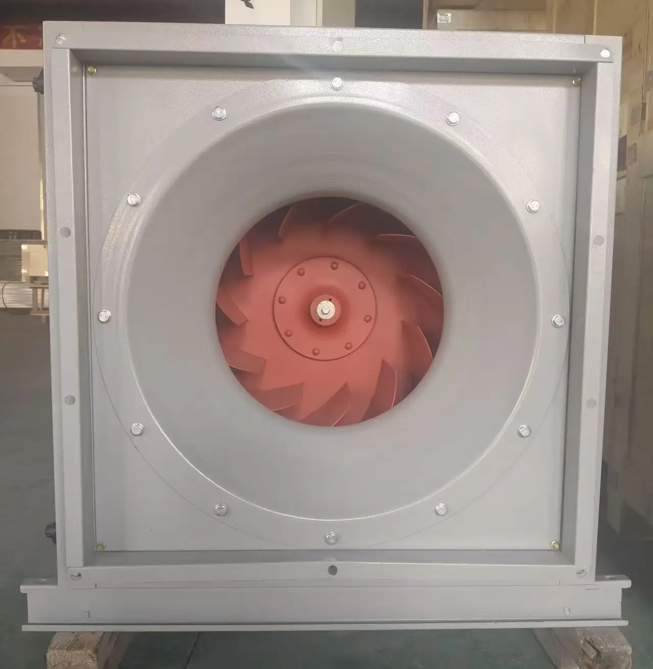 Industrial Centrifugal Cabinet Fan HVAC Ventilation Exhaust Blower Low Noise Inline Duct Fan Heavy Duty Air Extraction Box