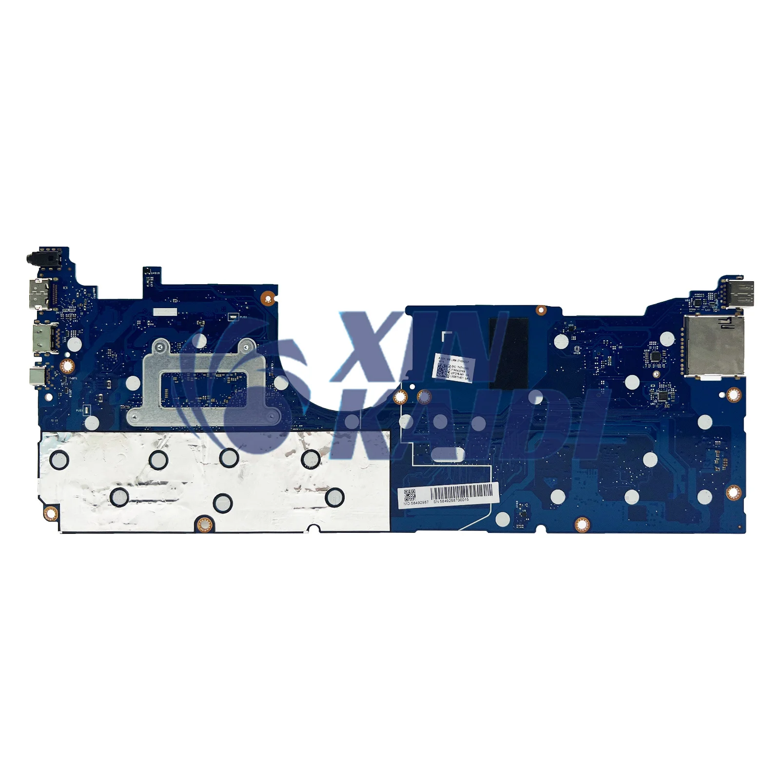 Imagem -02 - Notebook Mainboard para hp Mainboard para hp Envy X360 Conversível 15-ed L93868601 L93870-601 La-j494p Cpu I51035g1 I7-1065g7 Gen