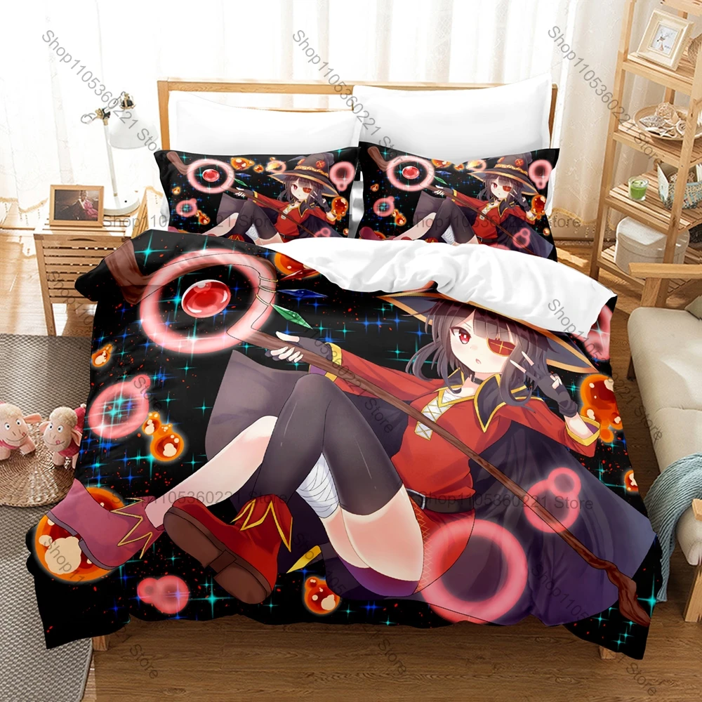 Anime North Merchandise - KonoSuba Four Main Party Characters Fantasy