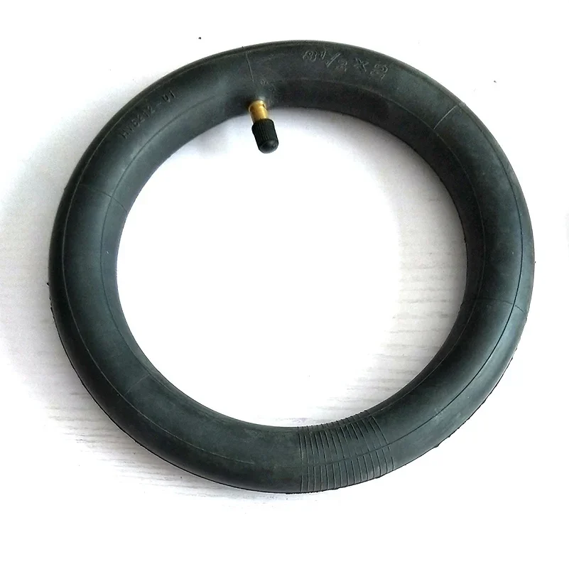 8 1/2X2 for Xiaomi Electric Skate Board Avoid Pneumatic Tyre Upgrade Xiaomi Mijia M365 Scooter Solid Tire Skateboard Tyre Wheel
