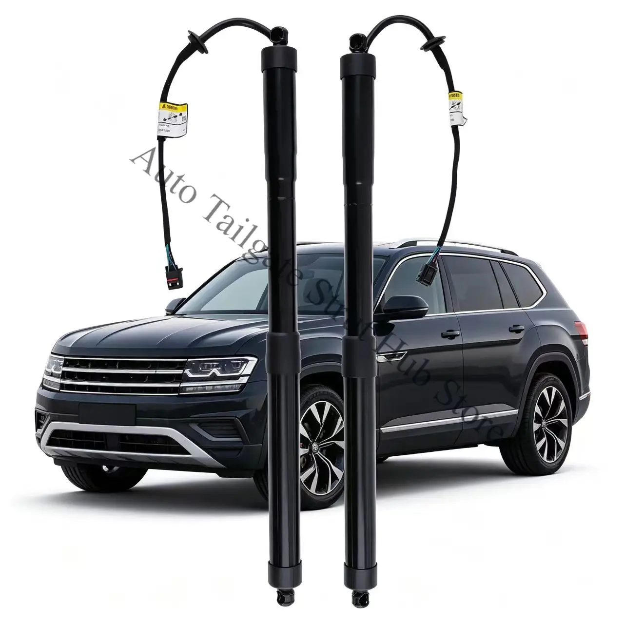 OEM-Grade New OE# 818312J600 818412J600 TAILGATE DOOR Shock Support Electric Trunk Strut for KIA Borrego Mohave  2020-
