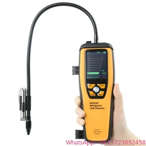 

Elitech ILD-300 Refrigerant Leak Detector Refrigerants Electable