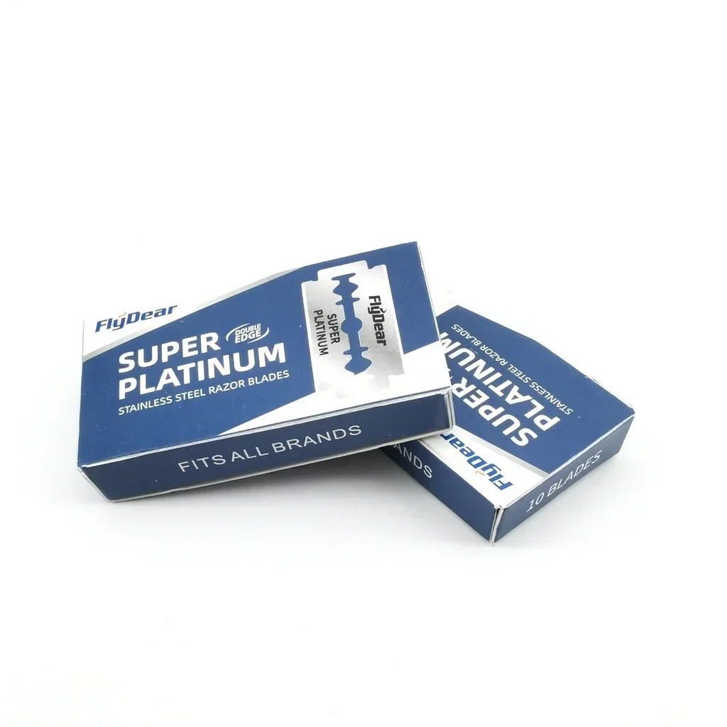 면도 및 제모용 면도날, 수염 양날 면도기 및 접이식 칼용 스테인리스 스틸 블레이드