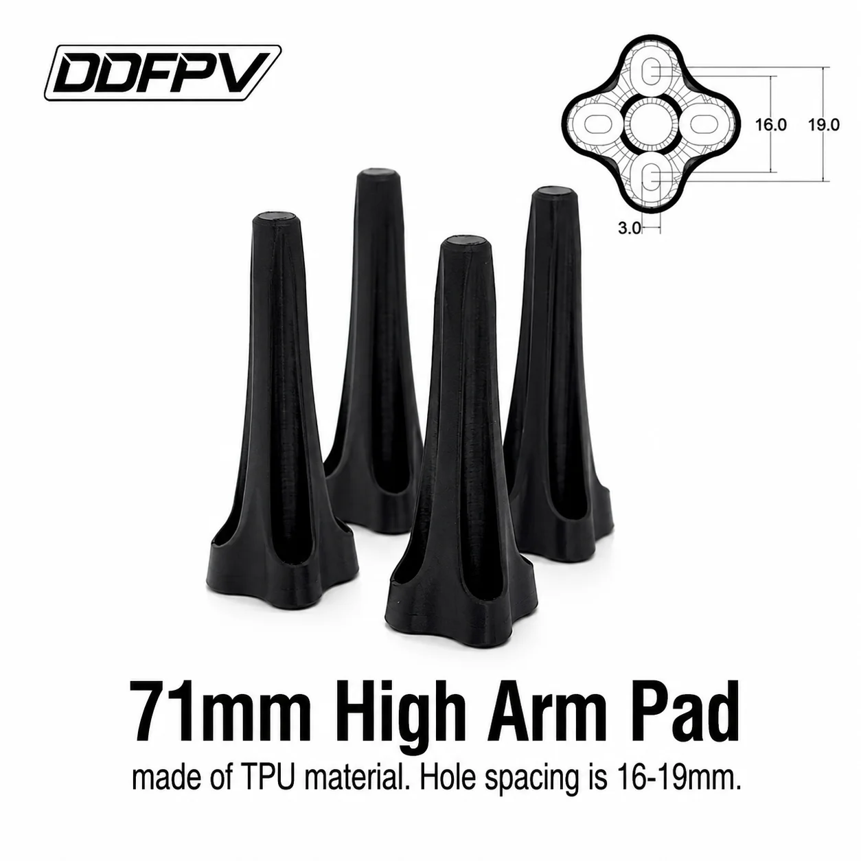 Fpv Drone Tool Kit - 1 Set FPV 3D Printed TPU