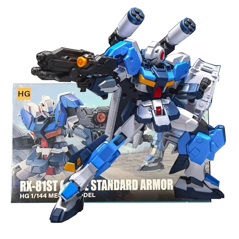 Xfs Model Hg 1/144 Rx-81St G-Line Standard Armor Assembly Model High Quality Collectible Robot Kits Models Kids Gift