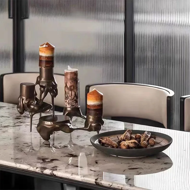 

Подсвечники в форме корня дерева Trident: декор для стола, романтический подсвечник, подставка для восковых свечей, современный домашний декор