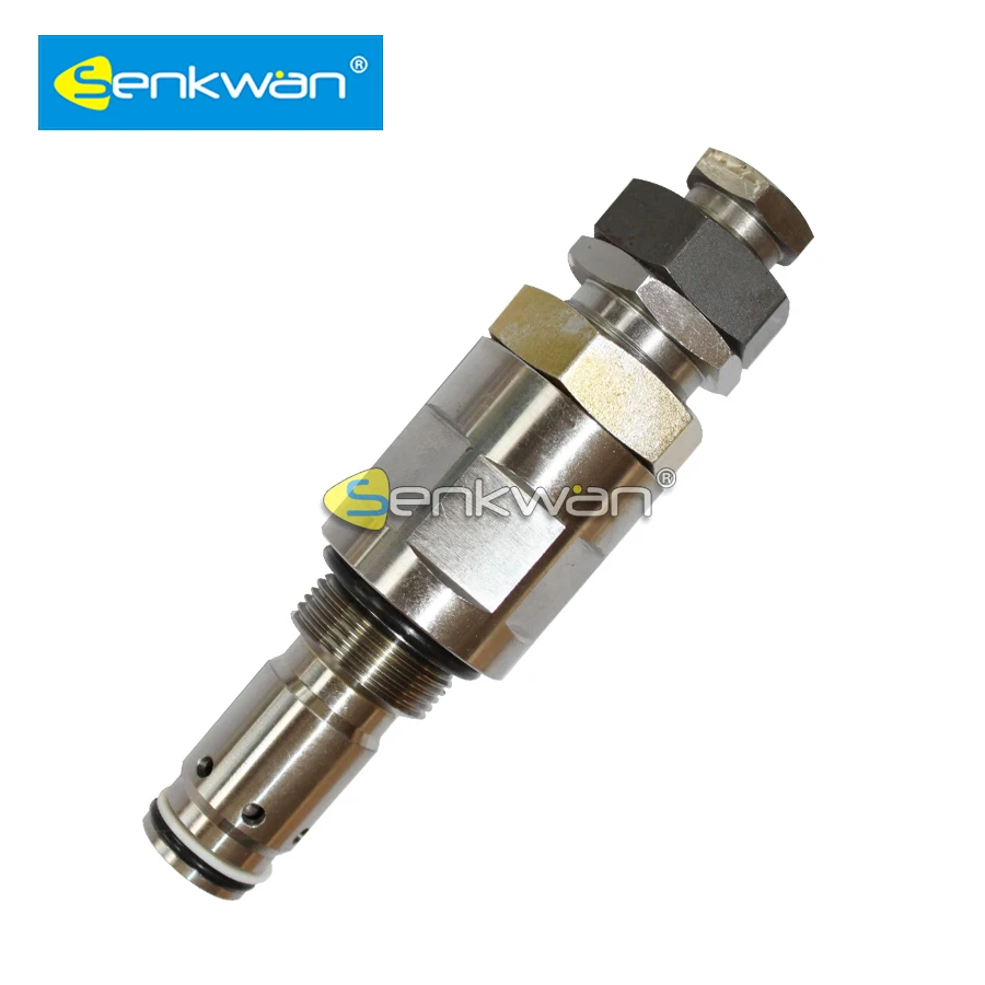 

excavator machine parts pc200-6 main relief valve control valve 6d102 engine excavators