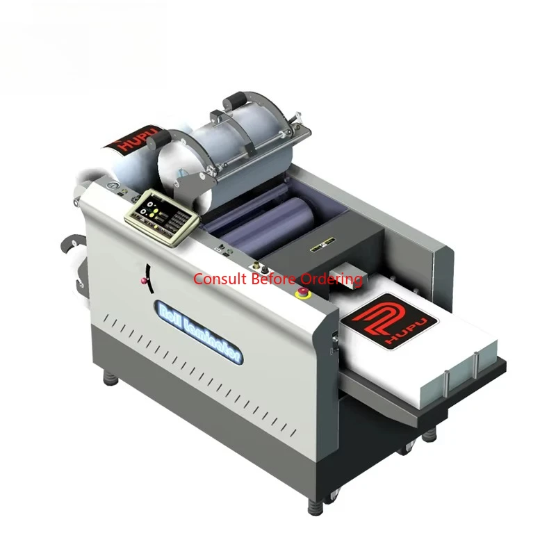 F4502 Automatic Roll Laminator Oca Laminating Machines With Patented Mould Frame