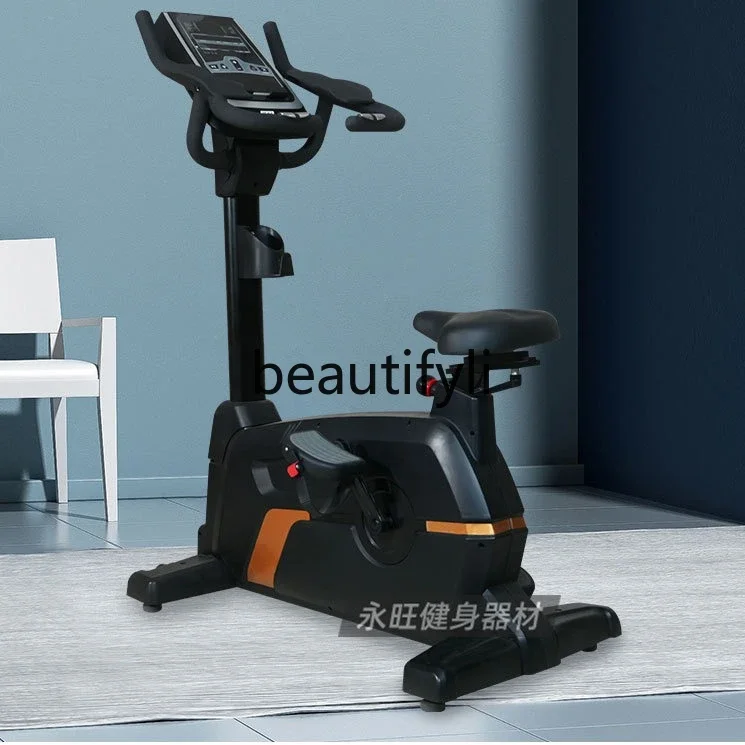 

x Vertical exercise bike Commercial spinning bicycle Home gym Indoor sports equipment Bicycle
