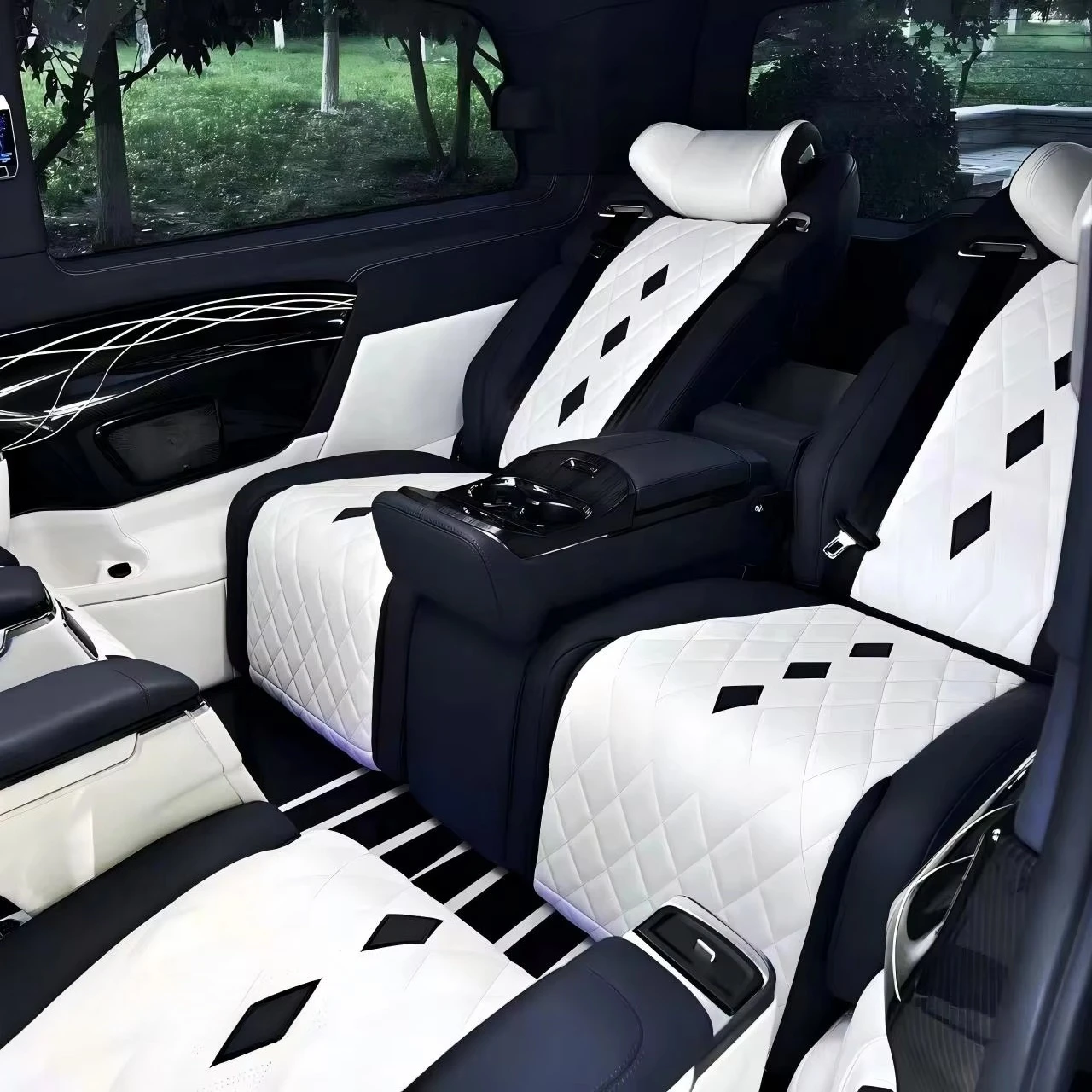 Factory Custom Upgrade Luxury Bed Car Modified Car Seat for