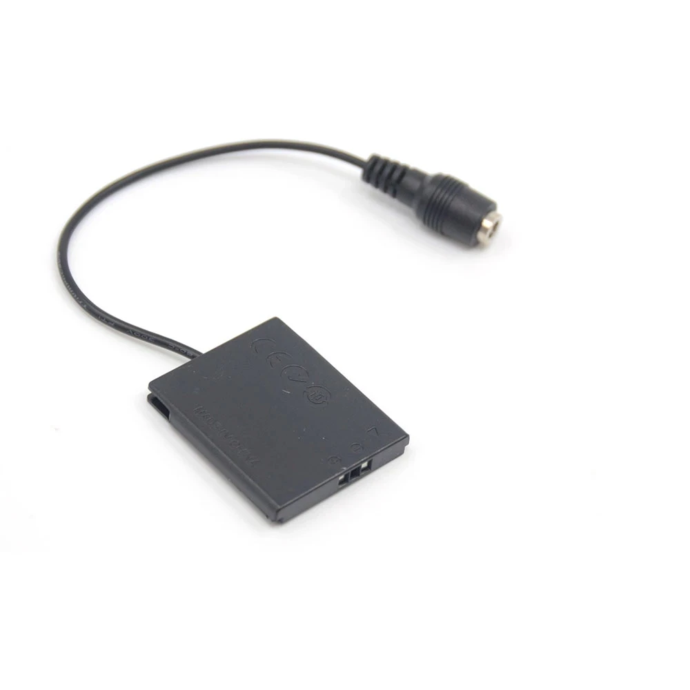 

NB-11L Dummy Battery DR-90 DC Coupler Supply for Canon IXUS125HS 240HS A2400 A3400 A4000 Camera