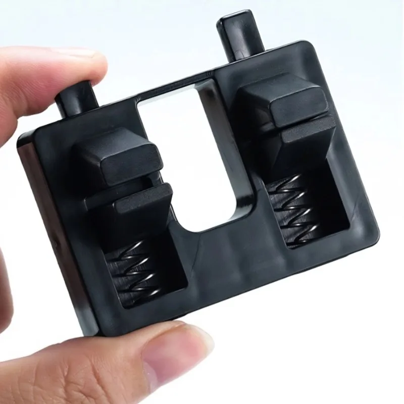 سلك لحام تركيبات حامل سلك لحام المضادة للانزلاق المشابك المزدوجة أداة لحام قابل للتعديل شفط قوس لحام قوي #5