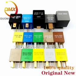 5PCS Hyundai Kia Elantra Sonata car lighting air conditioning fan oil pump start power relay 4 pin 5pin 12VDC 10/20A 30A 35A 50A