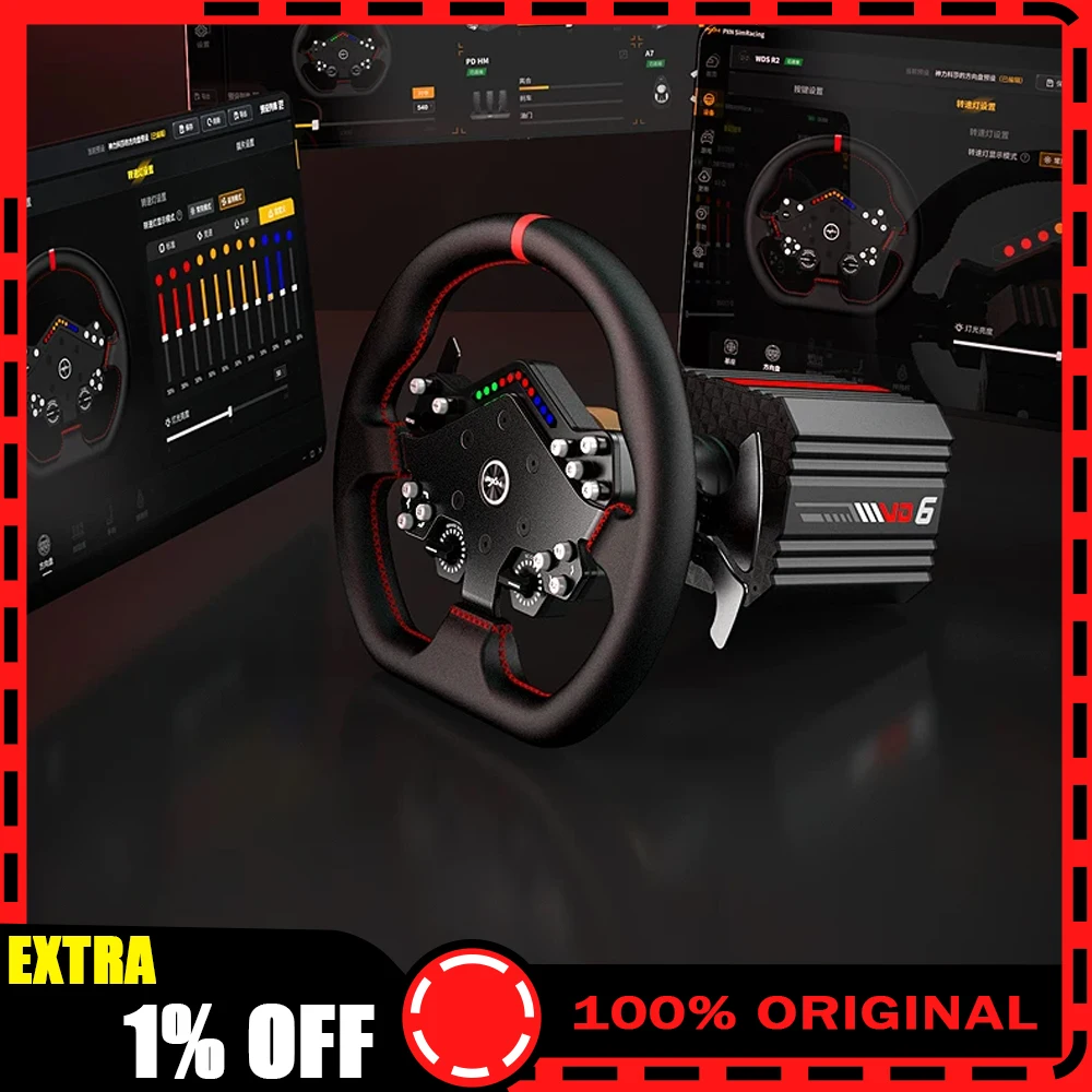 Steering Wheel Gaming - พวงมาลัยเกม PXN W DS R2 พร้อมแป้นเปลี่ยนเกียร์