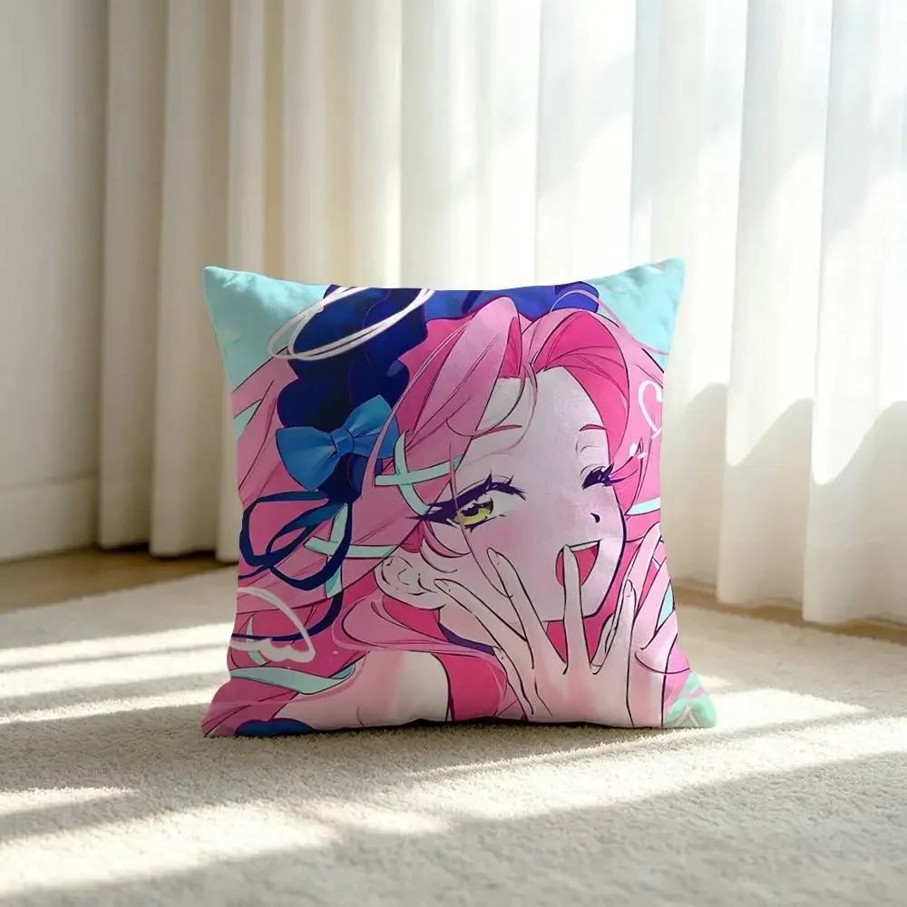 Mizi Alien Stage Customizable Square Pillowcases, Stylish And Soft, Perfect For Beds, Cars, And Sofas.