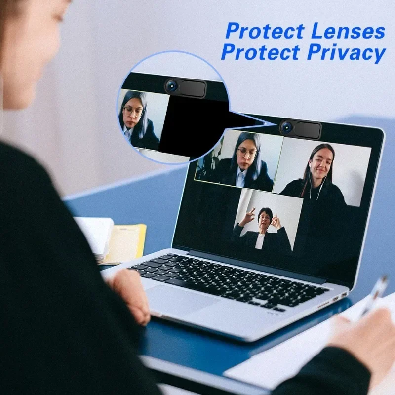 

Ultra Thin Laptop Camera Cover for IPhone IPad MacBook Pro Computer Cell Phone Anti-spy Privacy Lens Blocker Slider