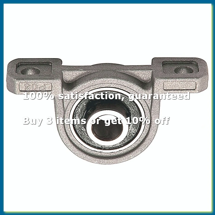 300Mm 8Mm T8 Lead Screw Set Lead Screw+ Copper Nut + Coupler + Pillow Bearing Block For 3D Printer-DTD2