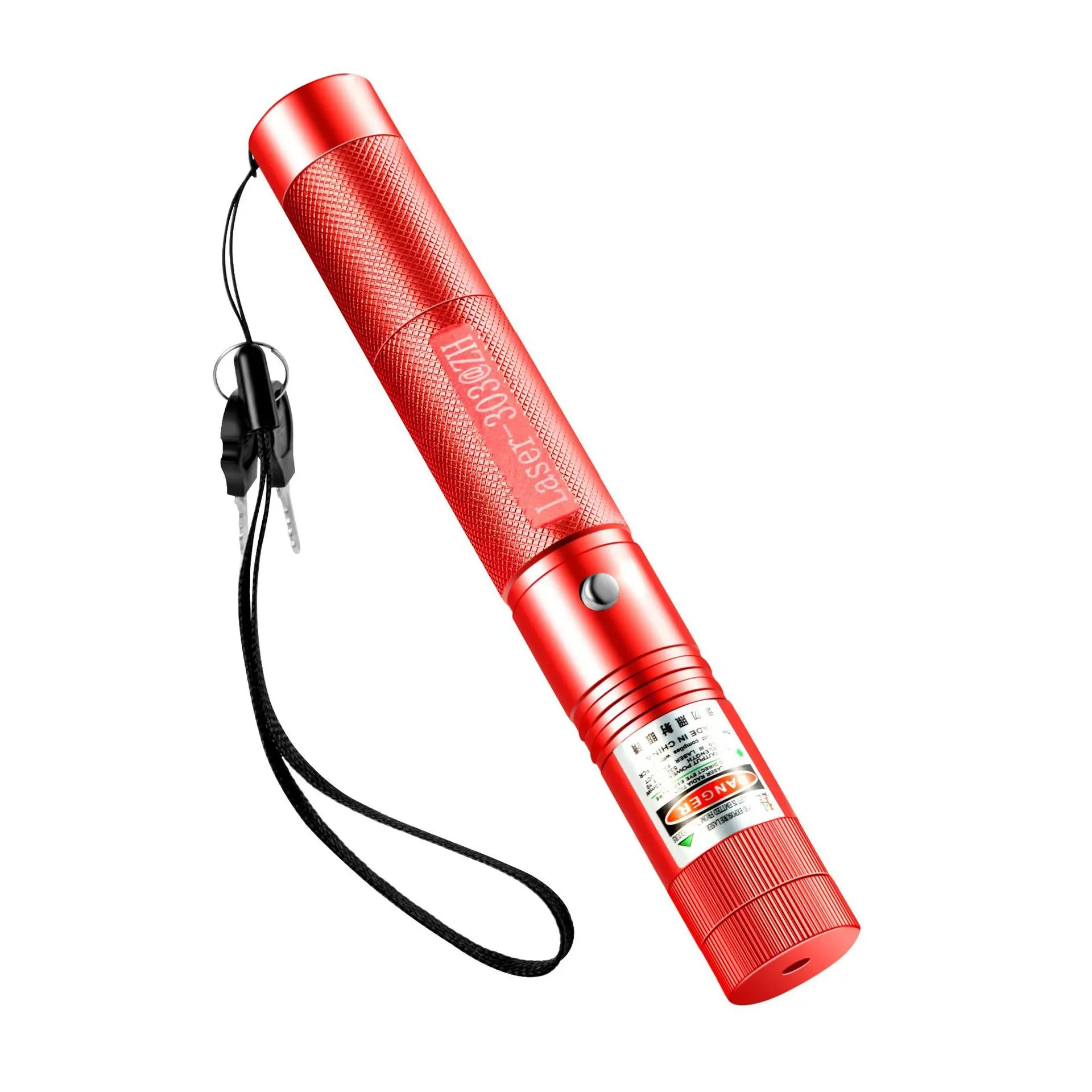 (Niet inclusief batterijen) Green Light Draagbare laserpointer LED-trainingstoorts Pet Cat Tickle Toy Zaklamp