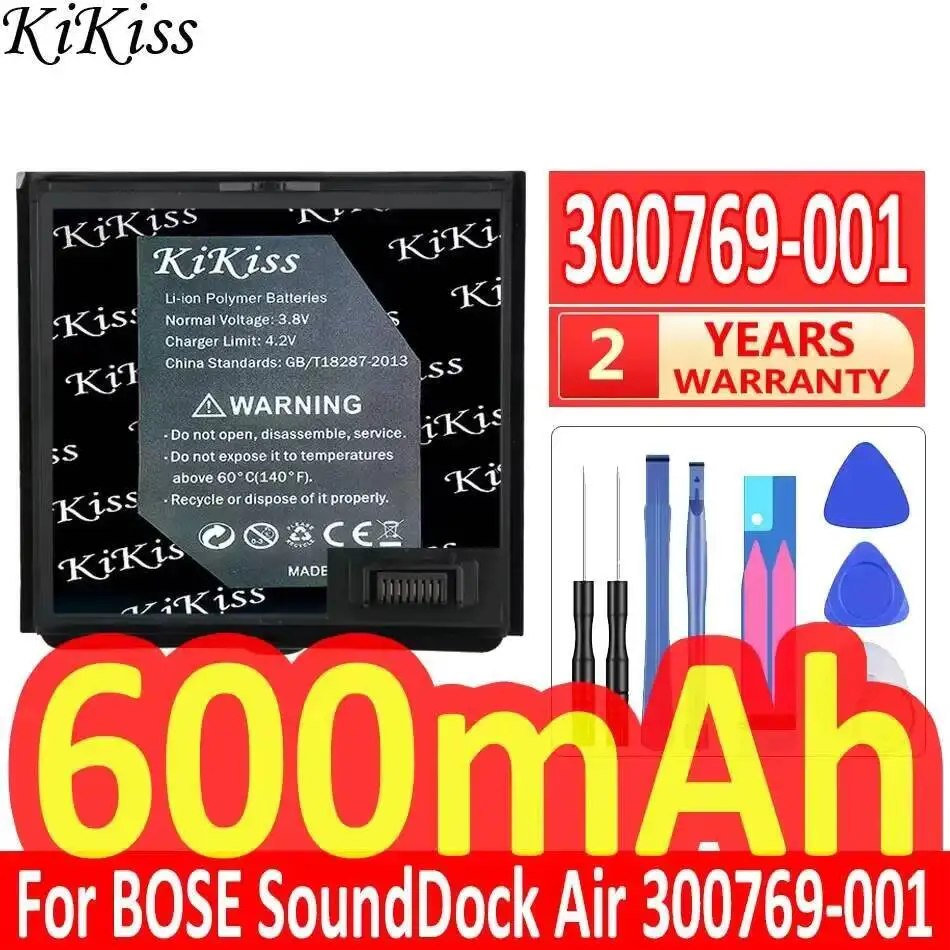 For Bose Sounddock Soundock Soundlink Air 300770-001 600Mah Bluetooth Speaker Battery High Capacity 300769-001 300768-003
