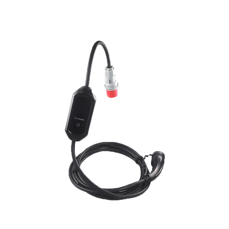 Type 2 Portable Ev Charger 11Kw Cee - Type 2 11kw 3 Phase 380V