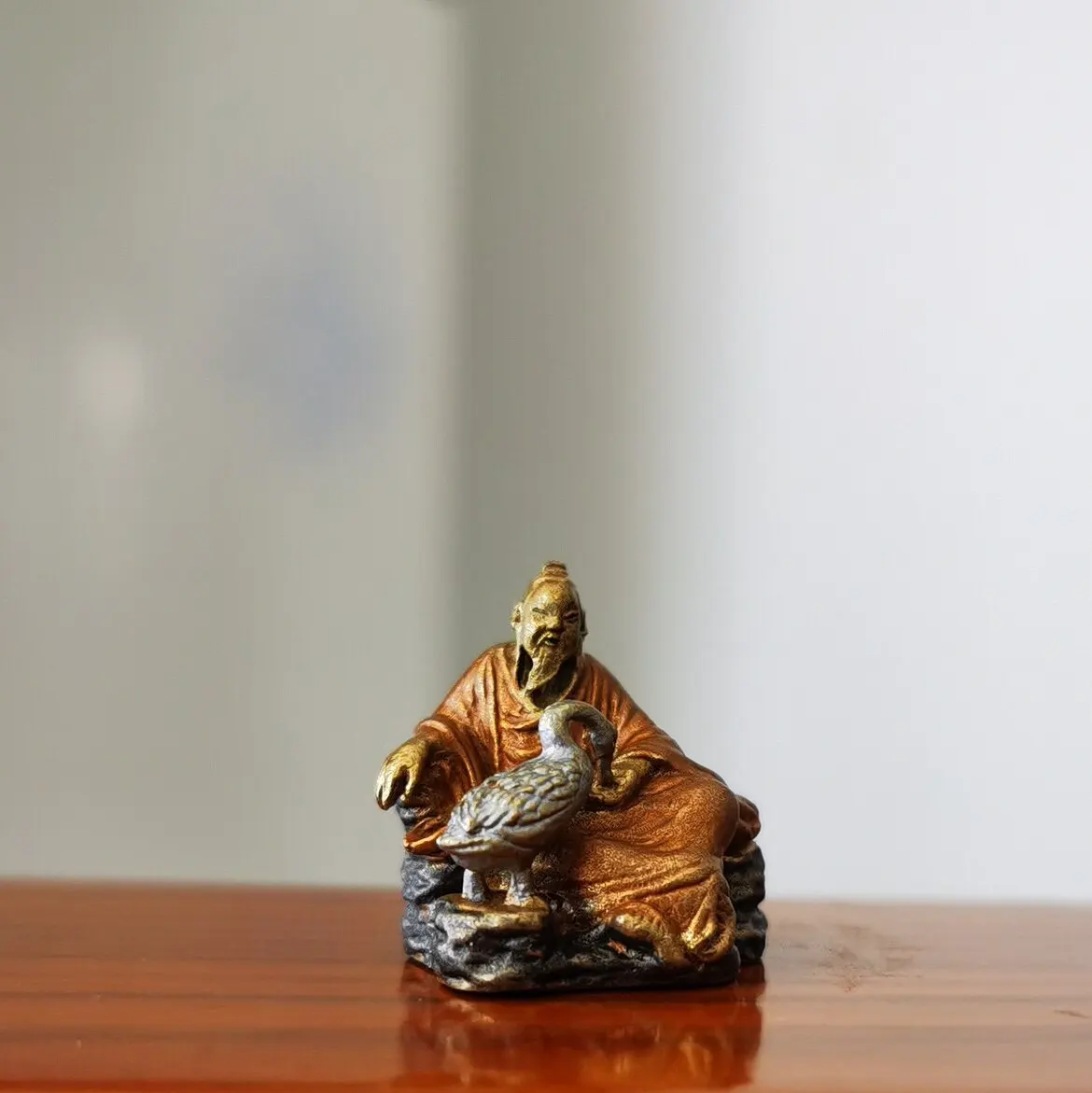 Wu Zhi Opera Pure Painted Small Ornaments Bonsai Rockery Stones for Viewing Micro Landscape Setting Accessories