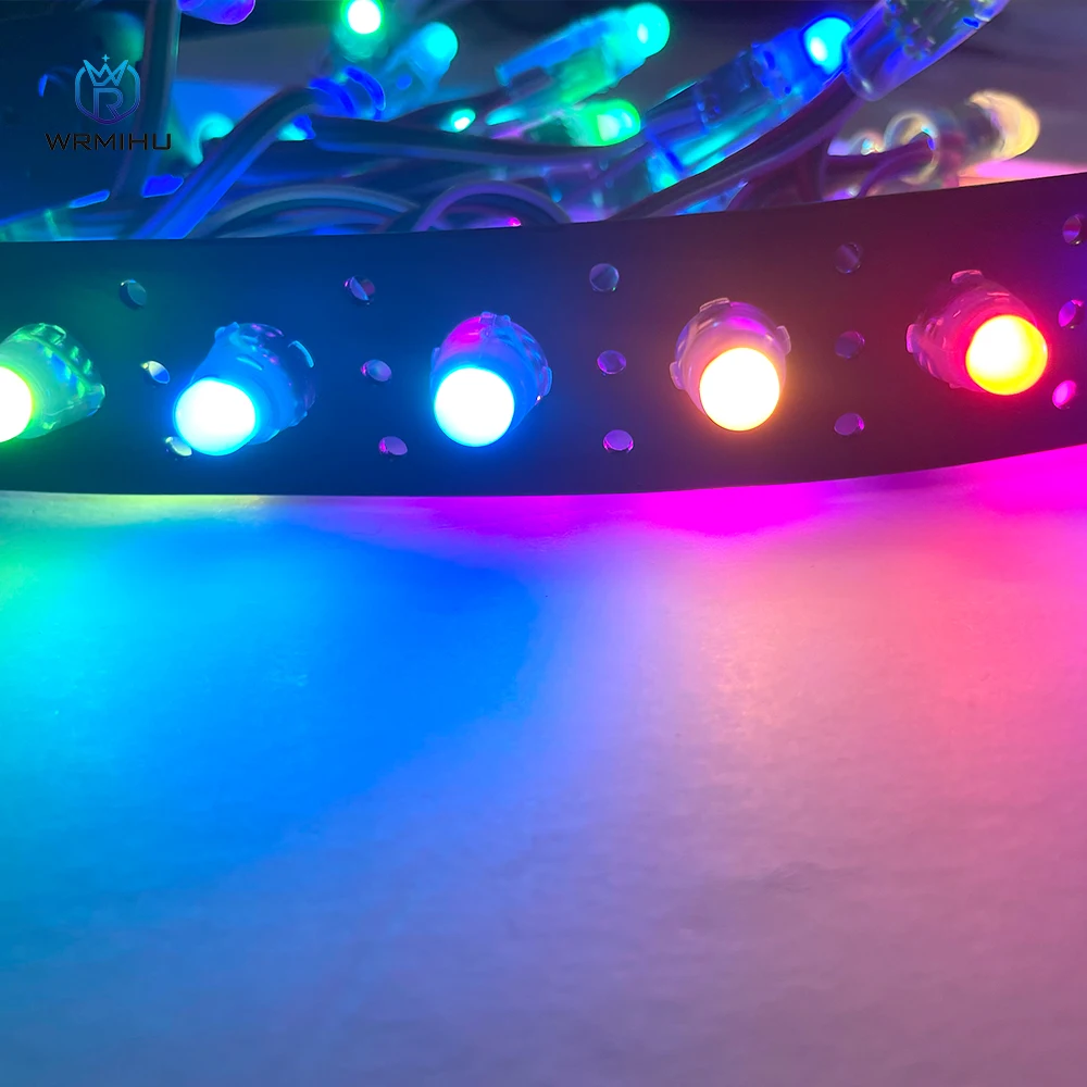 1m  5m 10m 50m DIY Design Band Flexible Tape Build Christmas Tree Mount Strip Belt Rope For 12mm LED Pixel String Module Light