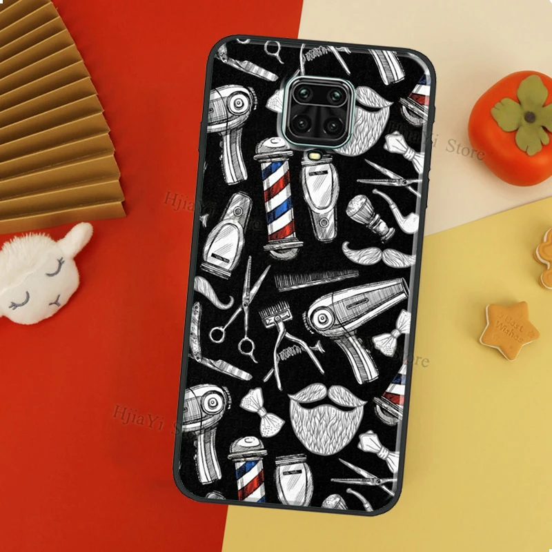 Hair Stylist Hairdresser Case For Xiaomi Redmi Note 12 Pro 8 9 10 11 Pro Note 12S 11S 10S 9S 9C 10A 10C 12C Cover