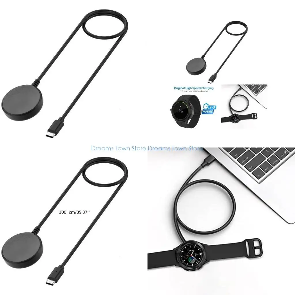 HX6A Type-C Watch F…