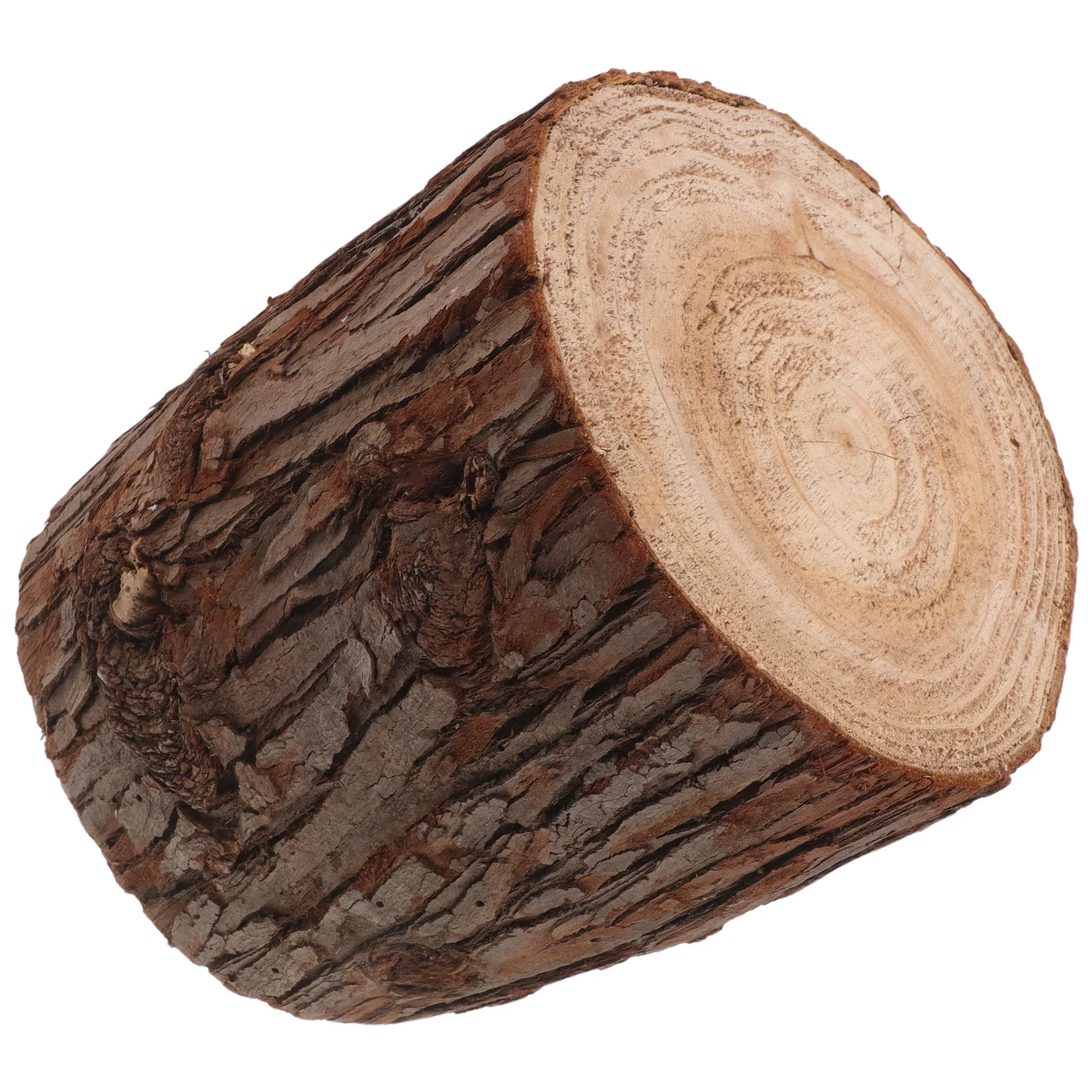 

Rustic Tree Stump Coffee Table Solid Wood Stump End Table Base Home Decor Wooden Candlestick Wooden Candleholder