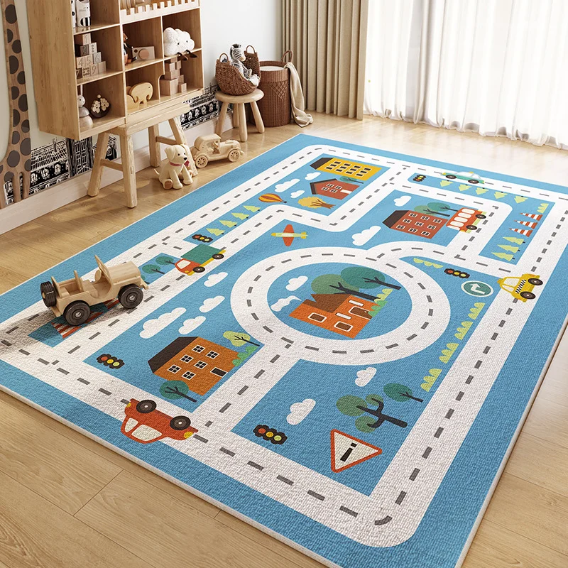 Hopscotch Play Rug 6
