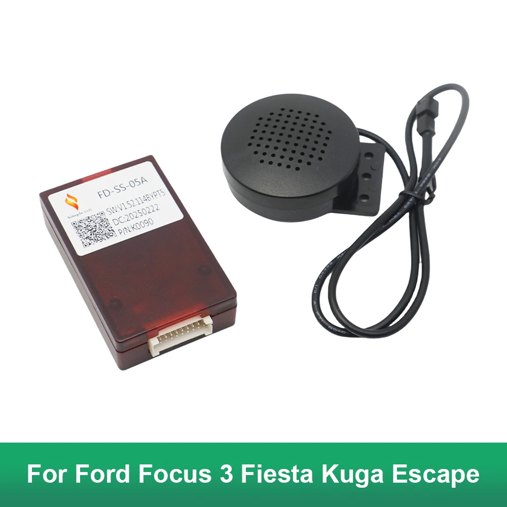 

Car Radio Canbus Box FD-SS-05A for Ford Focus 3 Fiesta Kuga Escape Decoder Ecosport Tourneo Transit Courier Adapter B-MAX