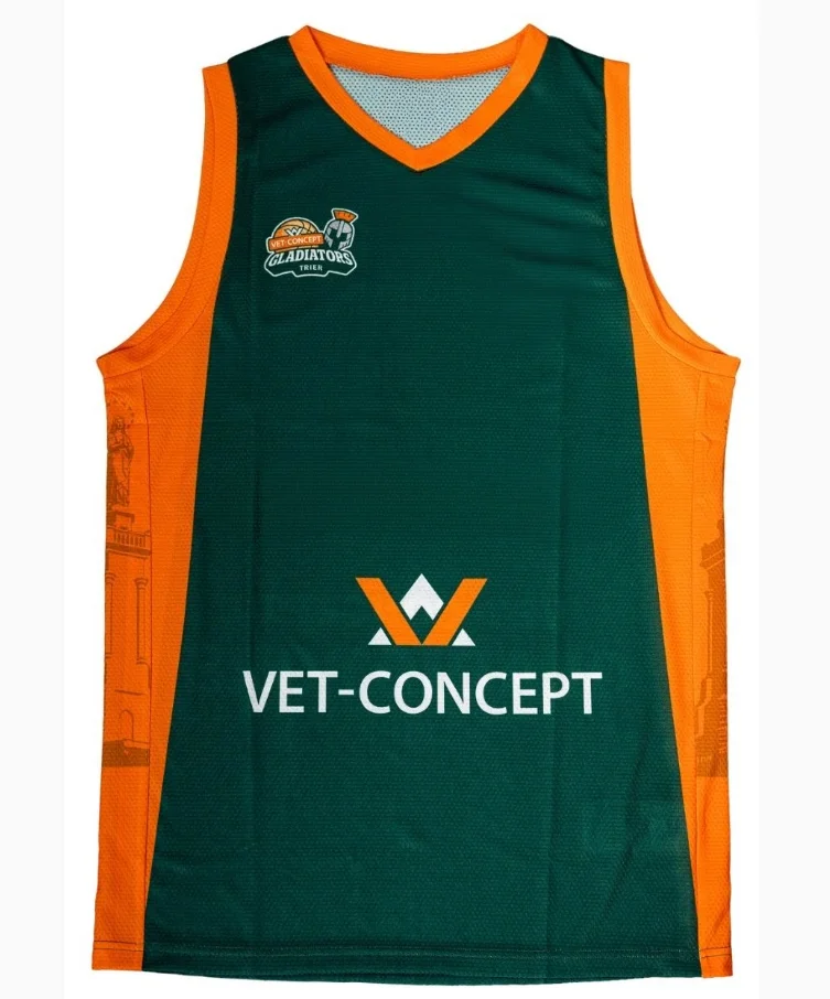 2026 New Hot Selling Gladiators Trier Basketball Suit, Quick Drying Breathable Sleeveless Shirt, Family Parent-child Outfit
