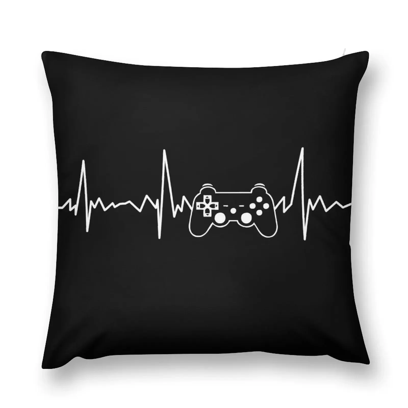 Gamer heartbeat eSports video game players Throw Pillow autumn decoration Pillowcases pillow