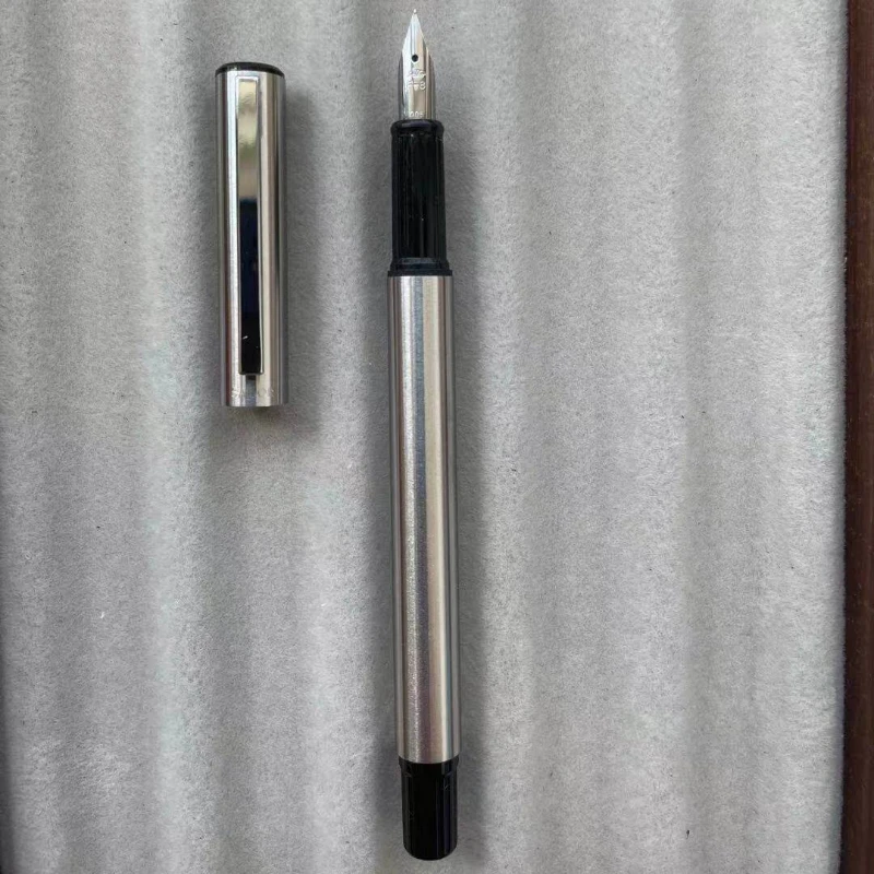 

Sailor Fountain Pen Lemon Nib Vintage Collection Stainless Steel Student Pen F8 Replaceable Ink Cartridge Calligraphy Practice