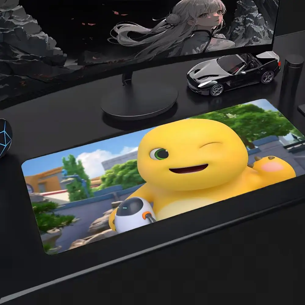Super Nailong Mouse Pad Oversized Mouse Mat, Extended Gaming Surface, Non-Slip Backing, Perfect for Desk Use