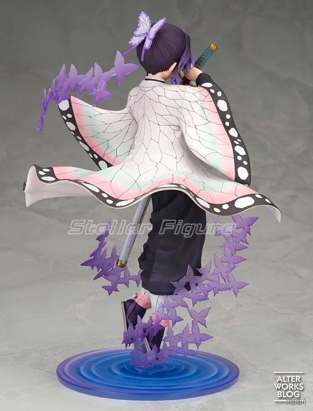 

【SF】In Stock Alter Demon Slayer SHINOBU KOCHO 1/8 Scale Figures Model Collection Anime