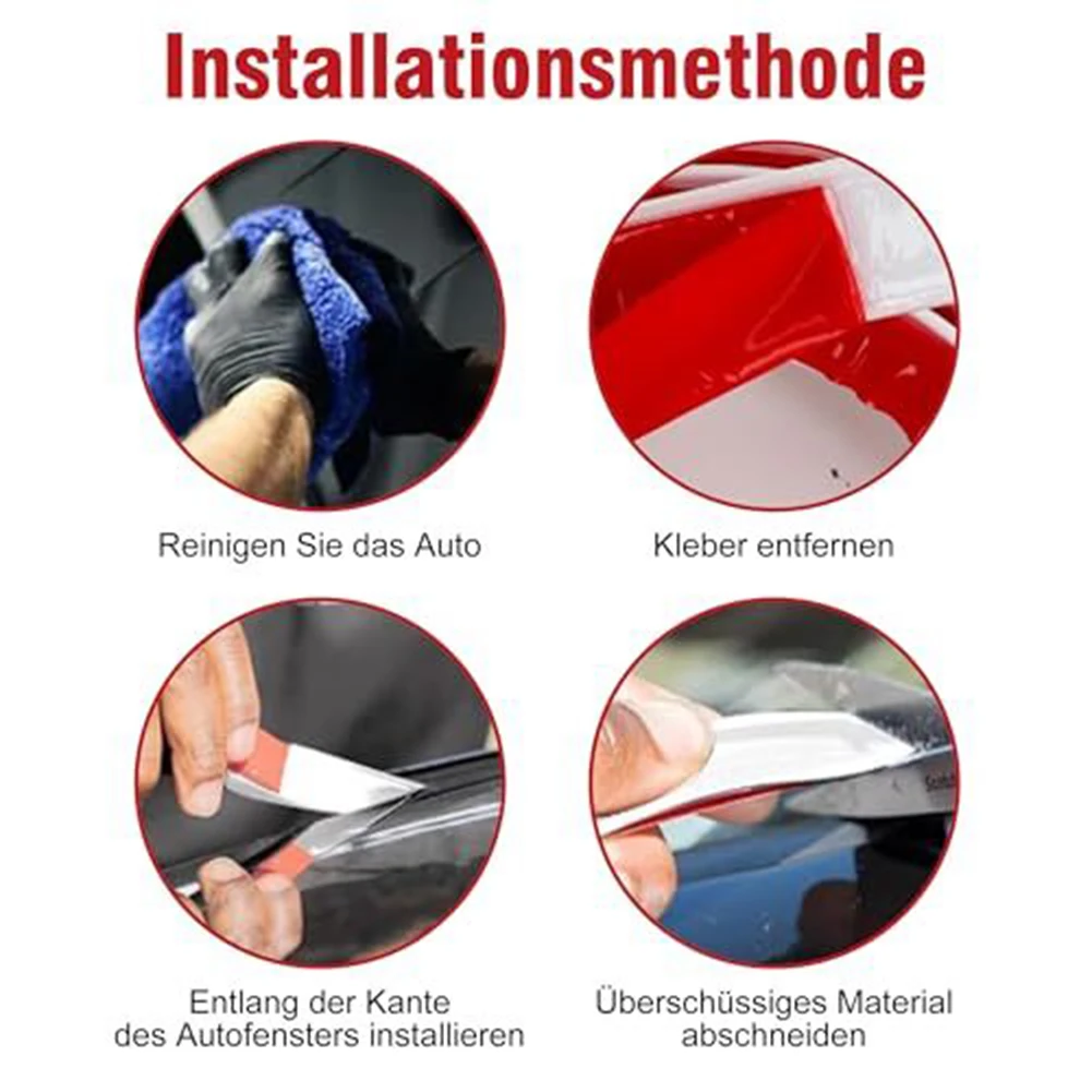 Camper Van Gutter Rain Guard Drip Stop 5M PVC Rain Strip Roof J Shape Rain Gutter For Motorhome Parts Rv Camper Accessories