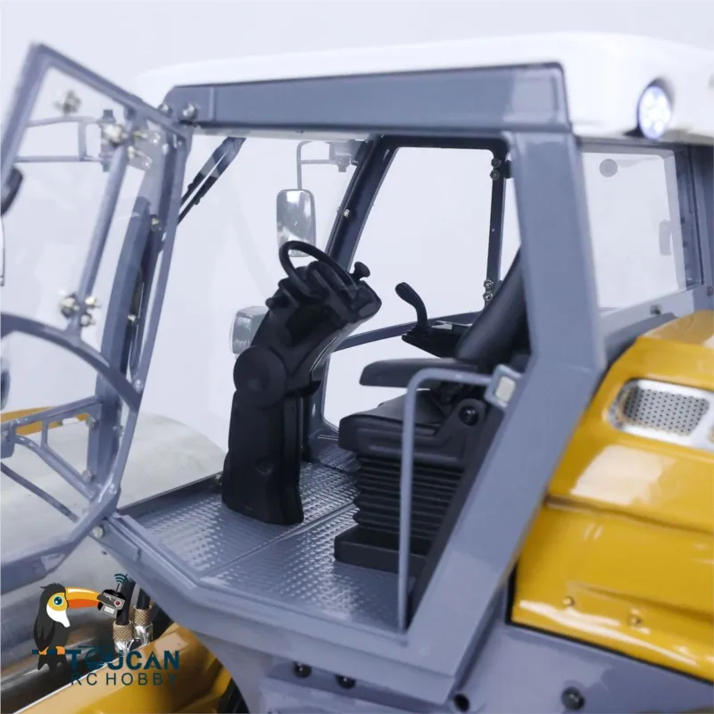 Auf Lager 1/14 LESU Metall Hydraulische RC Straßenwalze Aoue-H13i Bau Lkw Auto Fernbedienung RTR Batterie W/Sound Licht