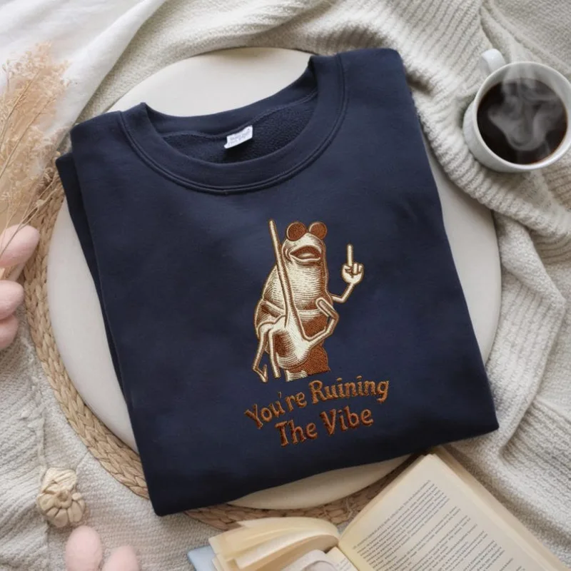 ماركوس الدودة البلوز أنت تدمير فيبي مضحك ميمي الدماغ روت طباعة مريحة الشتاء هودي الشتاء ملابس النساء