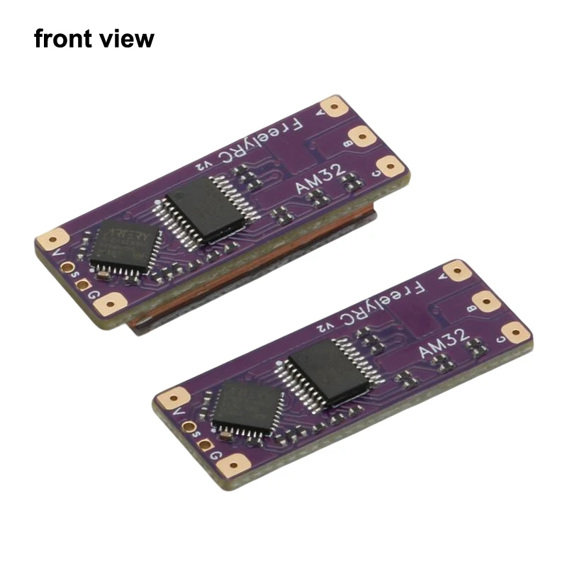 1 SZTUK 2-4S 32-bitowy ESC AM32 Wersja ulepszona 40A Regulator prędkości dużej mocy Obsługa sygnału PWM dla silników samolotów gąsienicowych — zdjęcie 3
