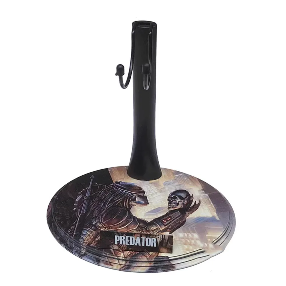 Personalizzato 1/6 Predator Series Warrior the Blood Soldier Stand Platform Bracket Toy Model per 12 "Action Figure Scene Component