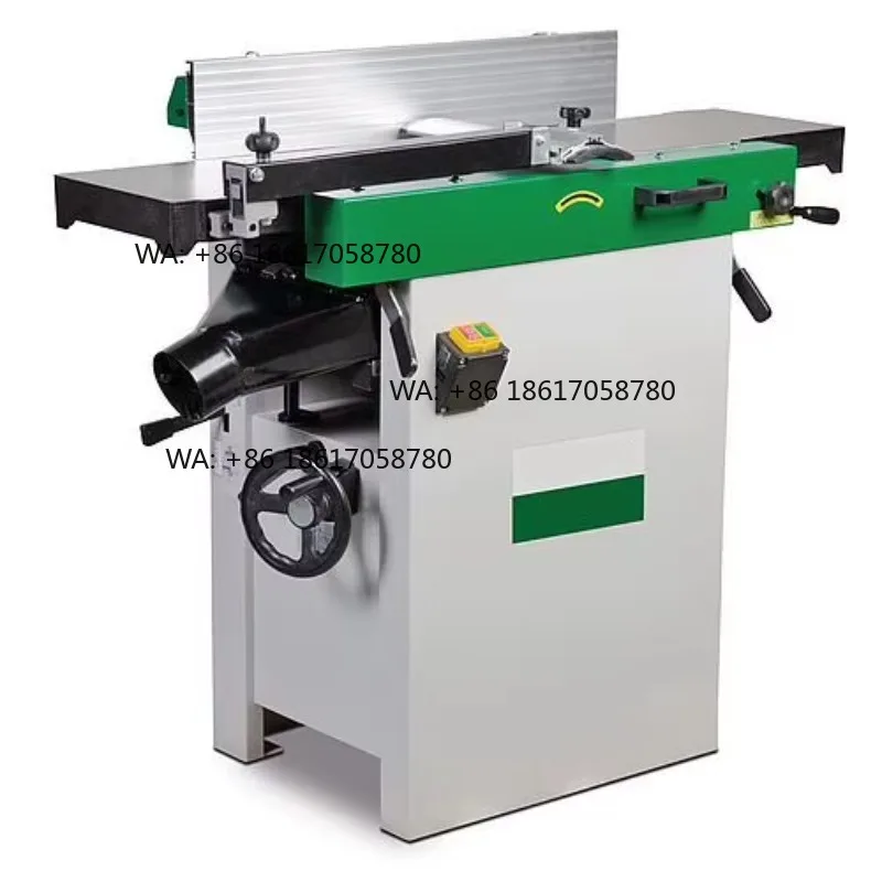 12"High Wood Thickness Planer Machine for Woodworking and Combine Wood Electric Bench Planer Jointer T310  220v/380v on Sale
